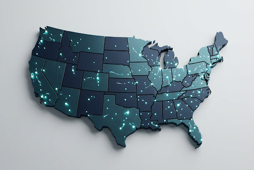 US Map Coverage